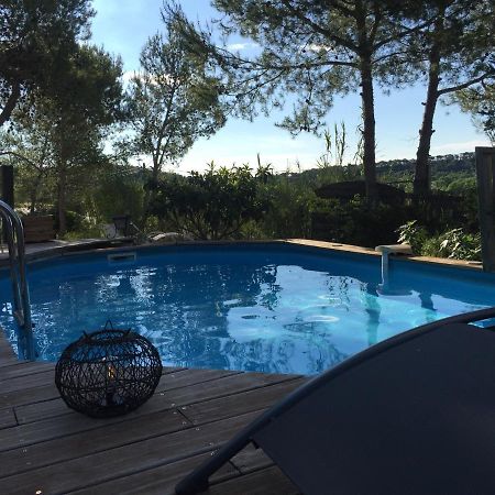 Villa En Bordure De Colline*Piscine*Clim*Netflix Les Matelles ภายนอก รูปภาพ