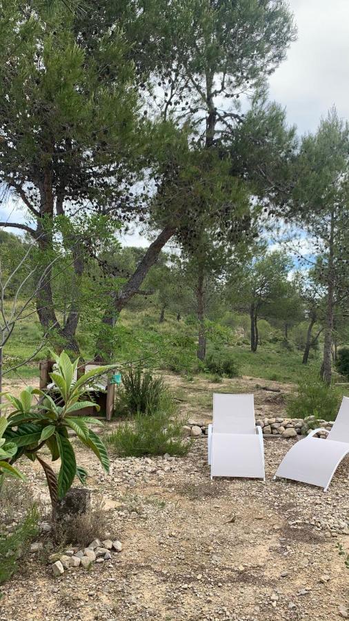 Villa En Bordure De Colline*Piscine*Clim*Netflix Les Matelles ภายนอก รูปภาพ