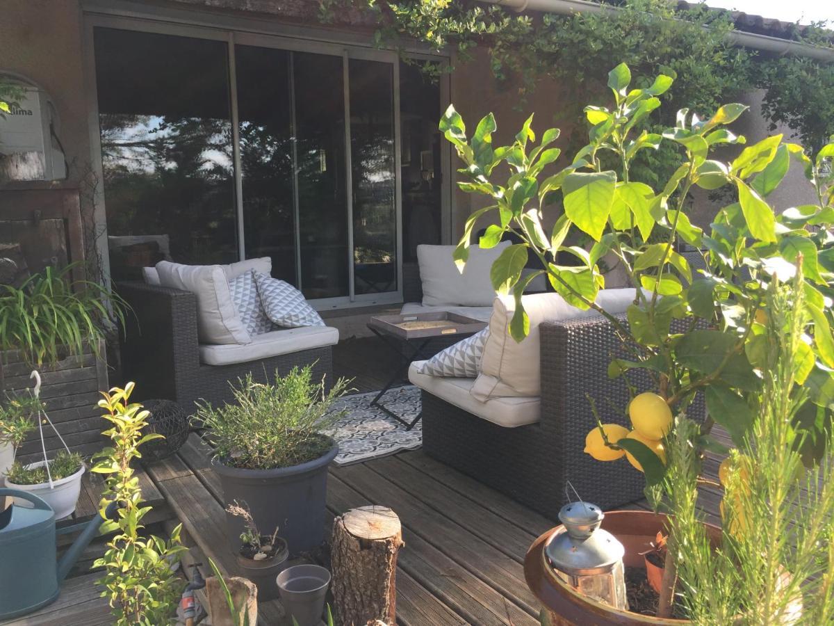 Villa En Bordure De Colline*Piscine*Clim*Netflix Les Matelles ภายนอก รูปภาพ