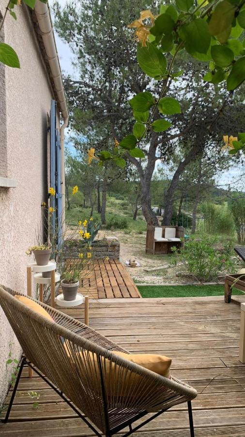 Villa En Bordure De Colline*Piscine*Clim*Netflix Les Matelles ภายนอก รูปภาพ