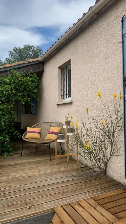 Villa En Bordure De Colline*Piscine*Clim*Netflix Les Matelles ภายนอก รูปภาพ