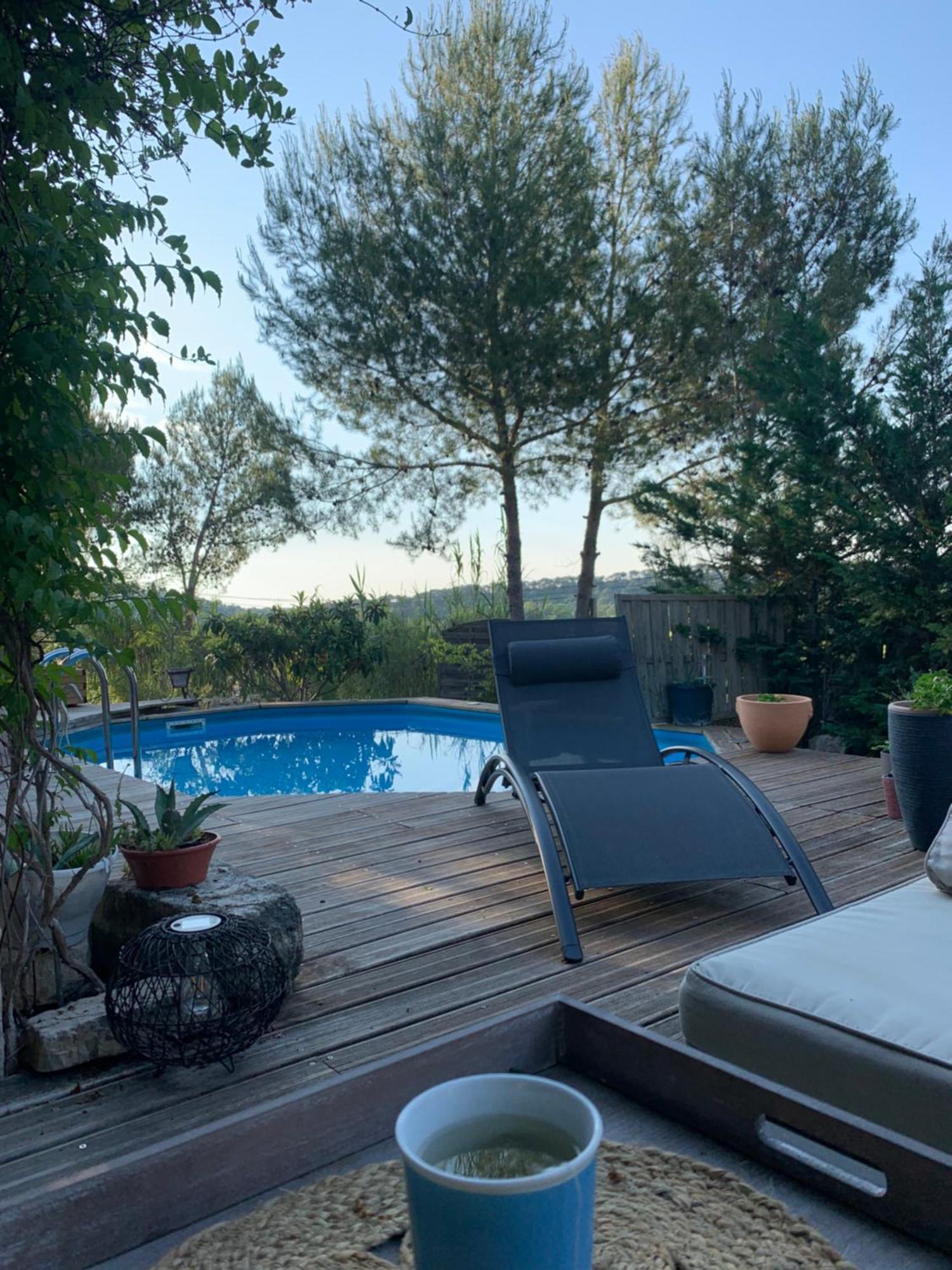 Villa En Bordure De Colline*Piscine*Clim*Netflix Les Matelles ภายนอก รูปภาพ